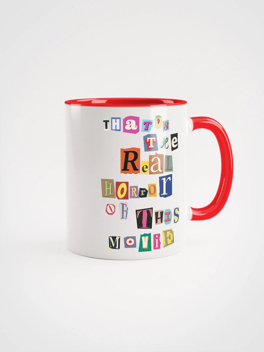 That's the Real Horror Mug product image (1)