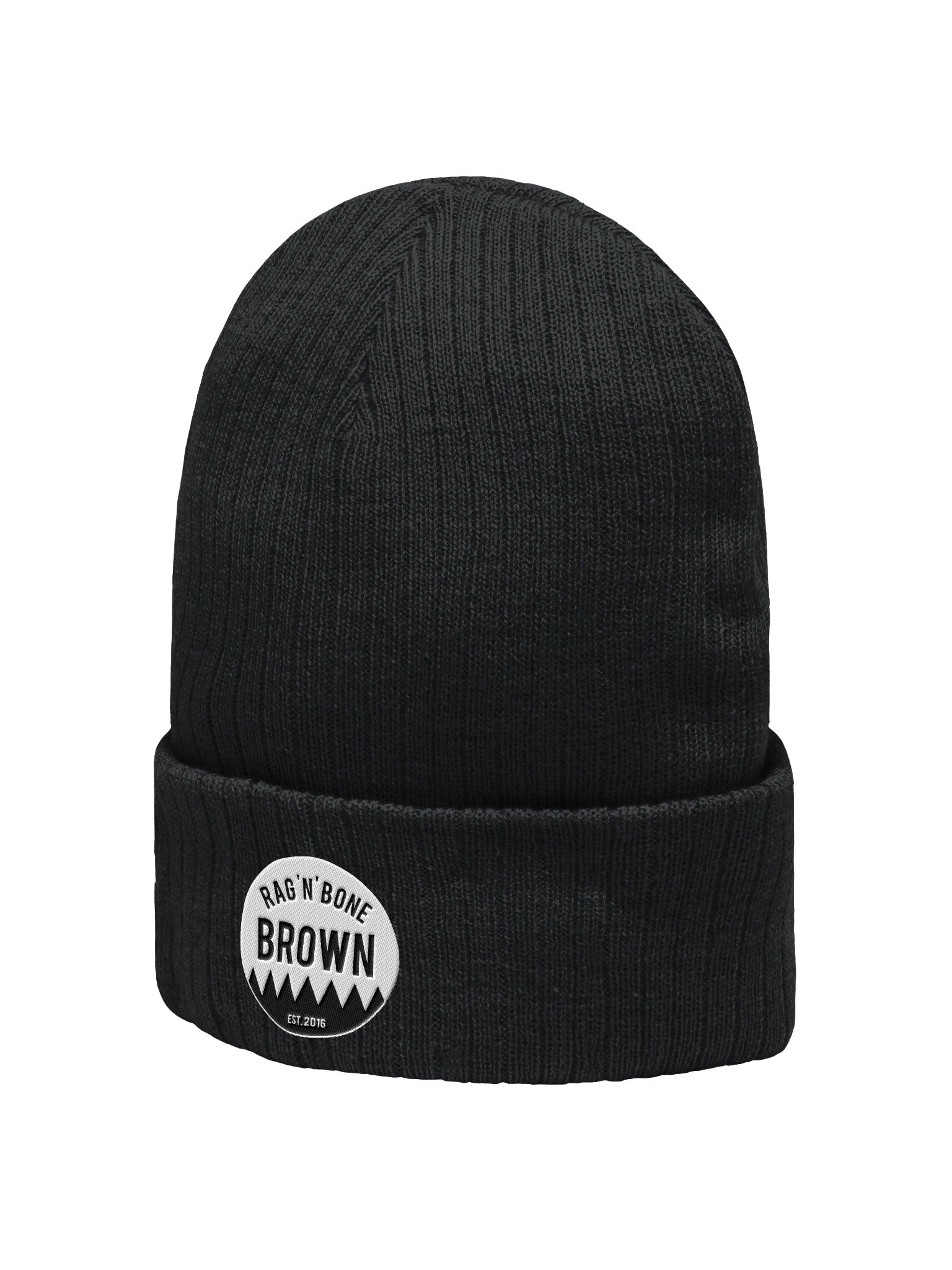 Rag 'n' Bone Brown Beanie Hat product image (20)