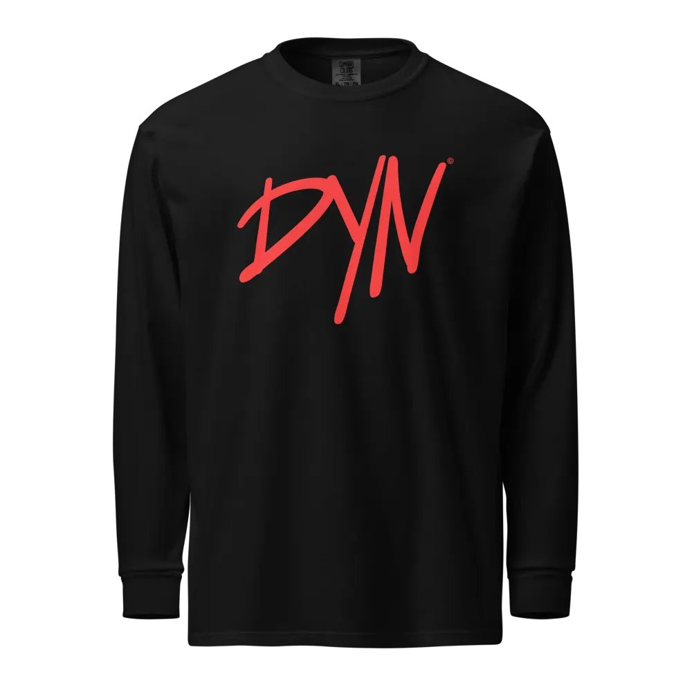 DYN Logo Long Sleeve Tee (Red) product image (1)