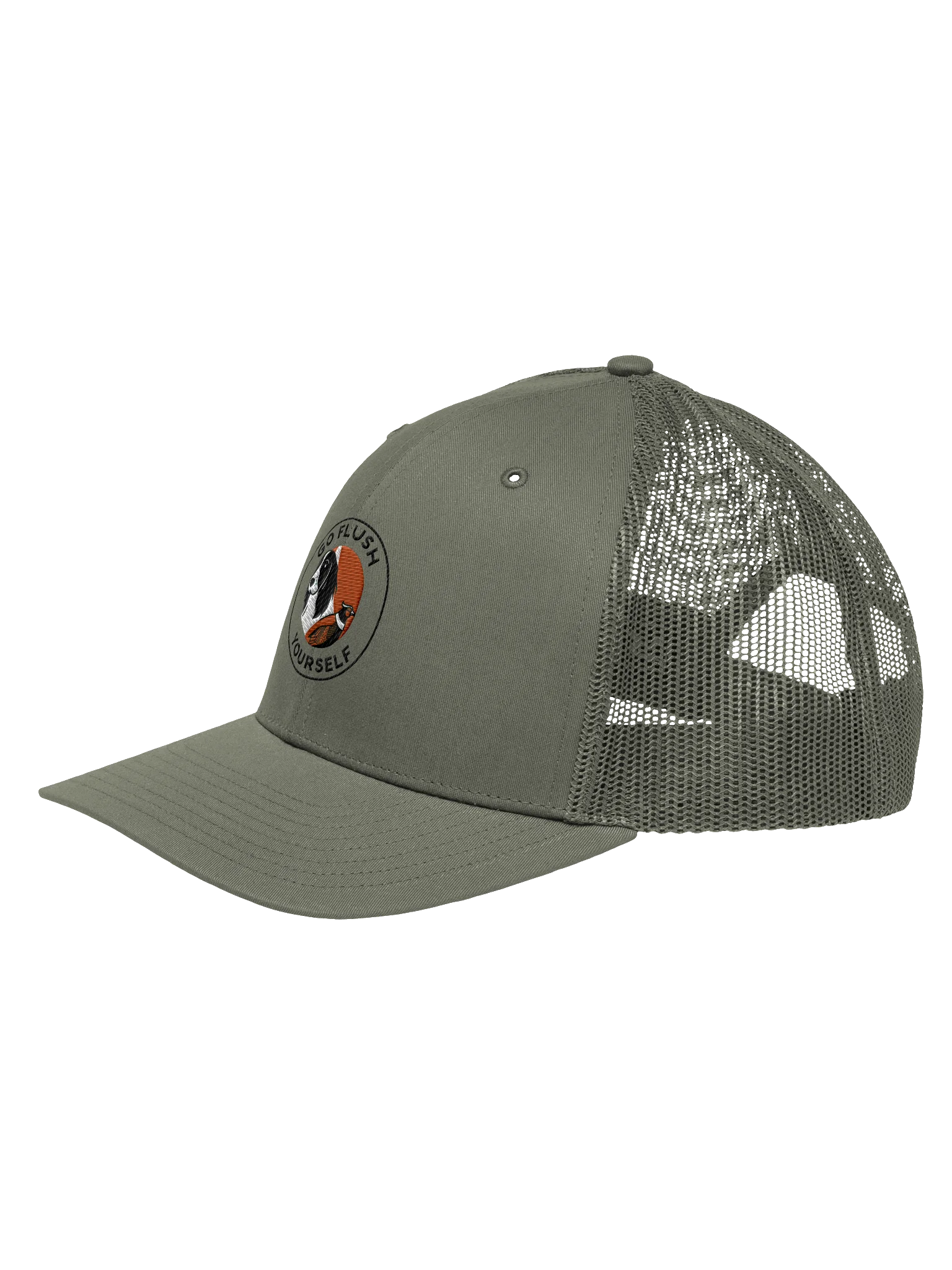 Go Flush Yourself Trucker Hat product image (2)