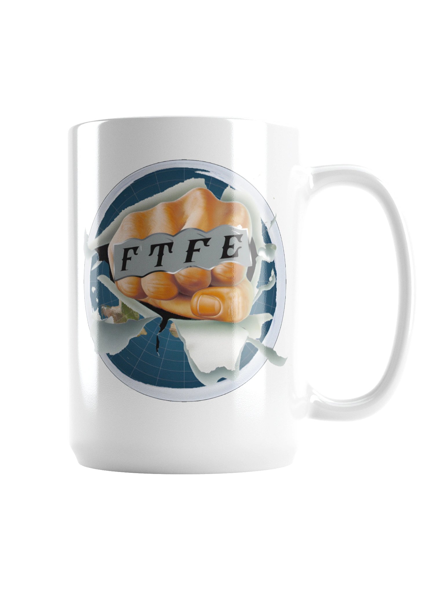 FTFE Logo Mug product image (2)