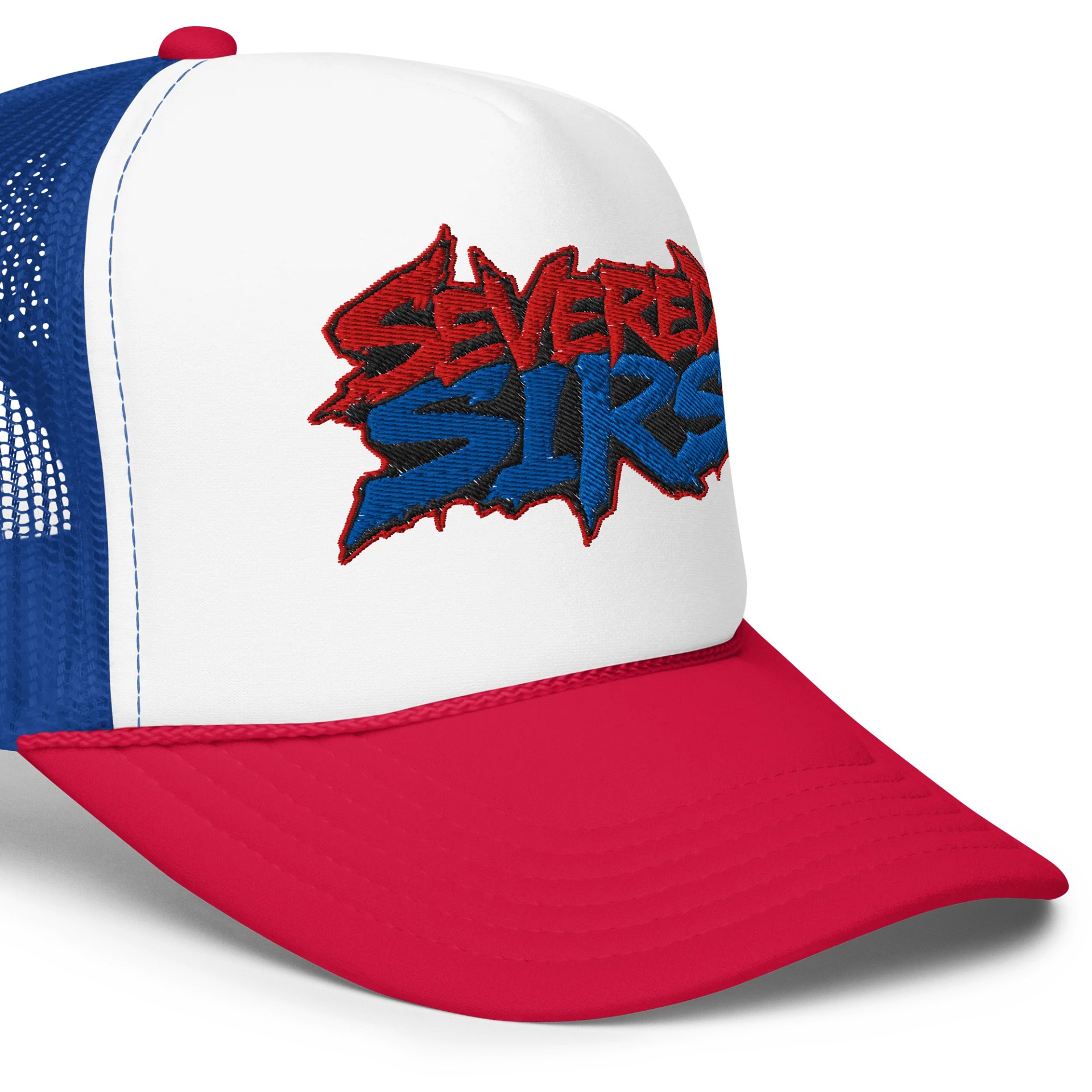 Severed Sirs America As F Foam Trucker Hat product image (5)