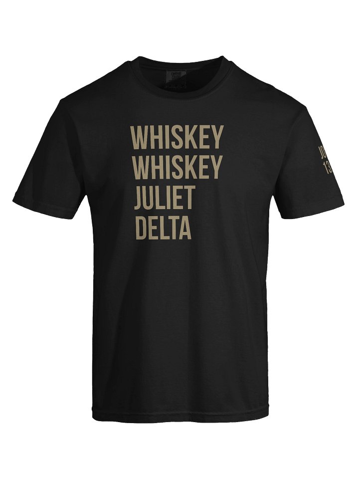Men's WWJD NATO Tee - John 13:34 product image (1)