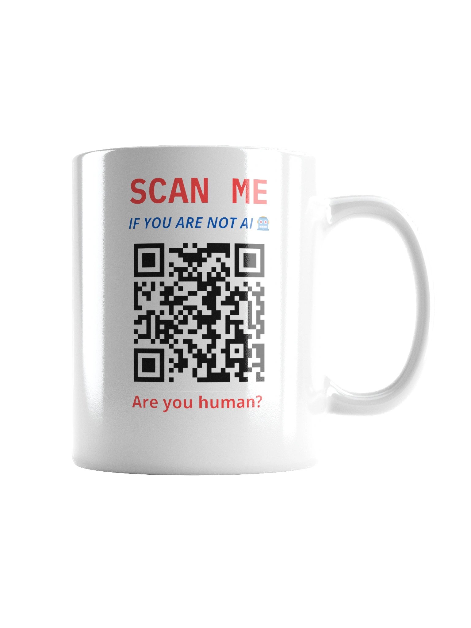AI vs Human Mug product image (1)