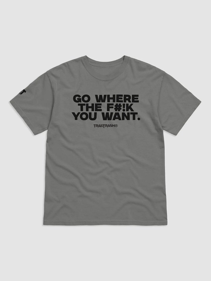 GO! TRAILTRASH® TEE product image (1)