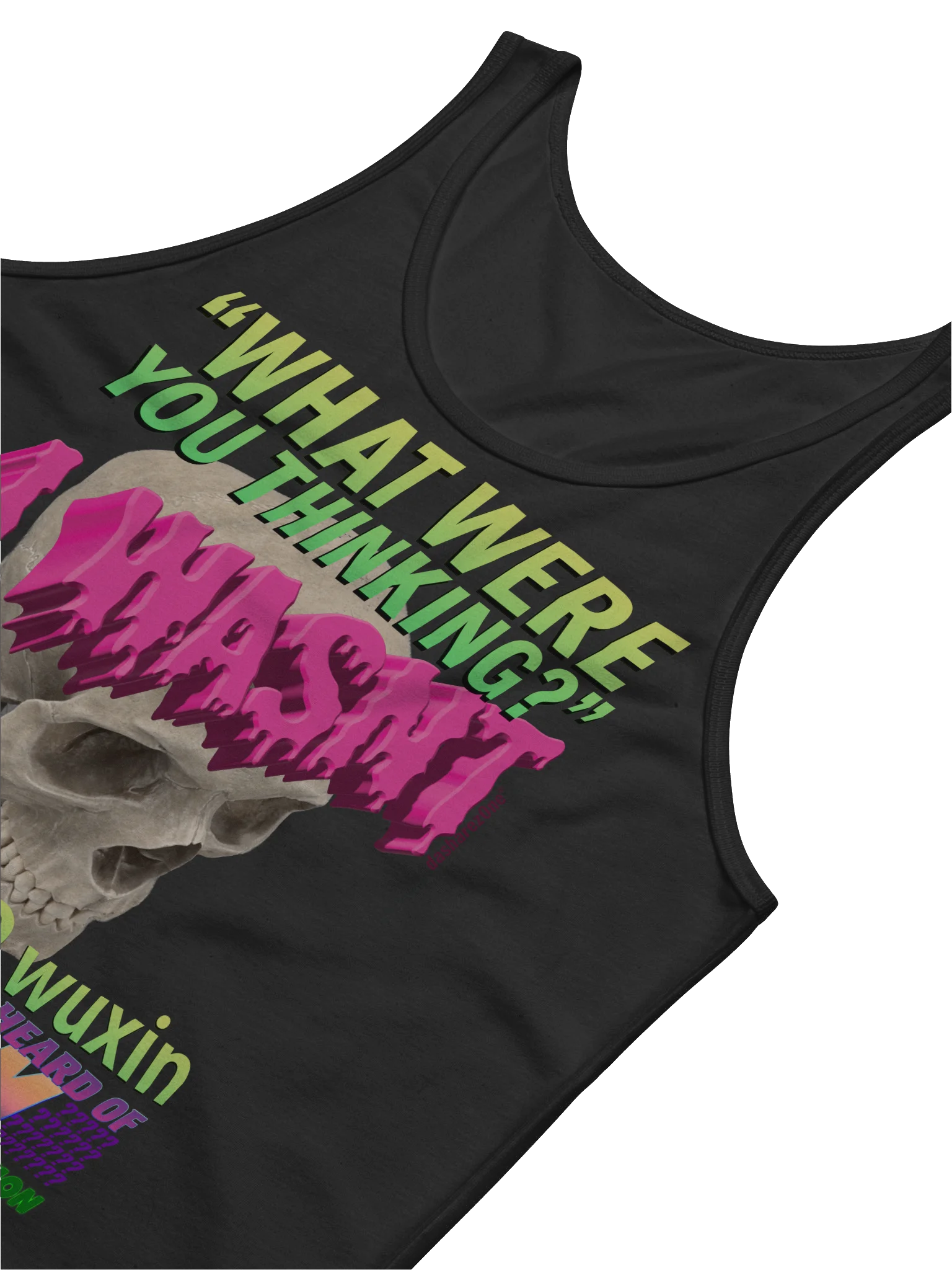 WHAT WHERE YOU THINKING "TANK TOP" product image (11)