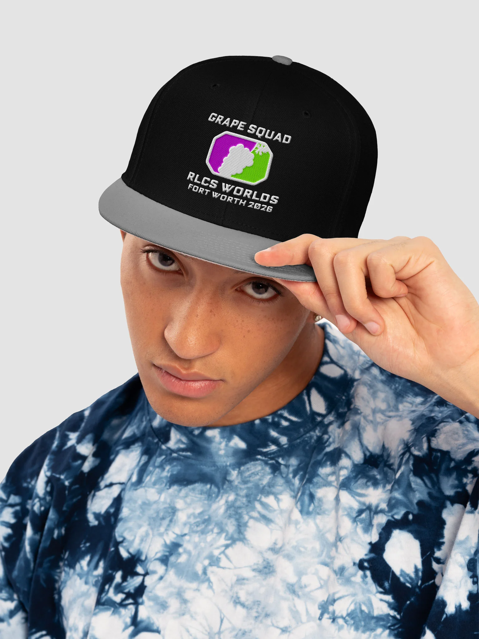 RLCS Worlds Snapback v1 (Color) product image (73)