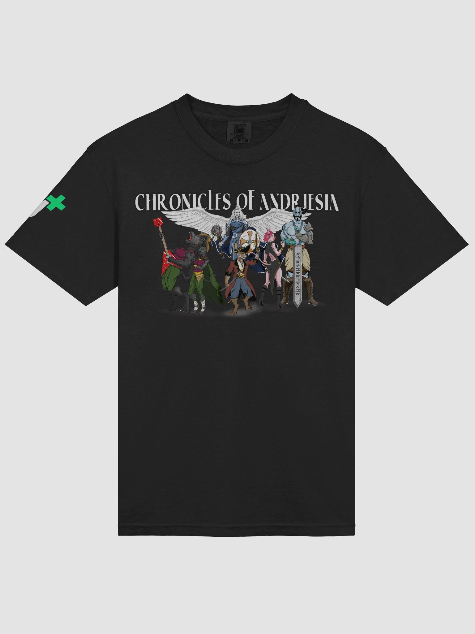 DoA Team T-Shirt product image (17)