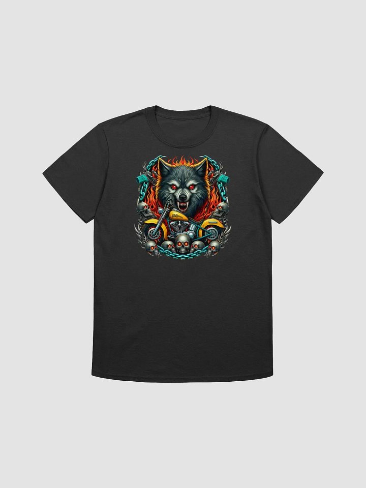 Harley-Davidson Wolf Flames T-Shirt #12 product image (1)