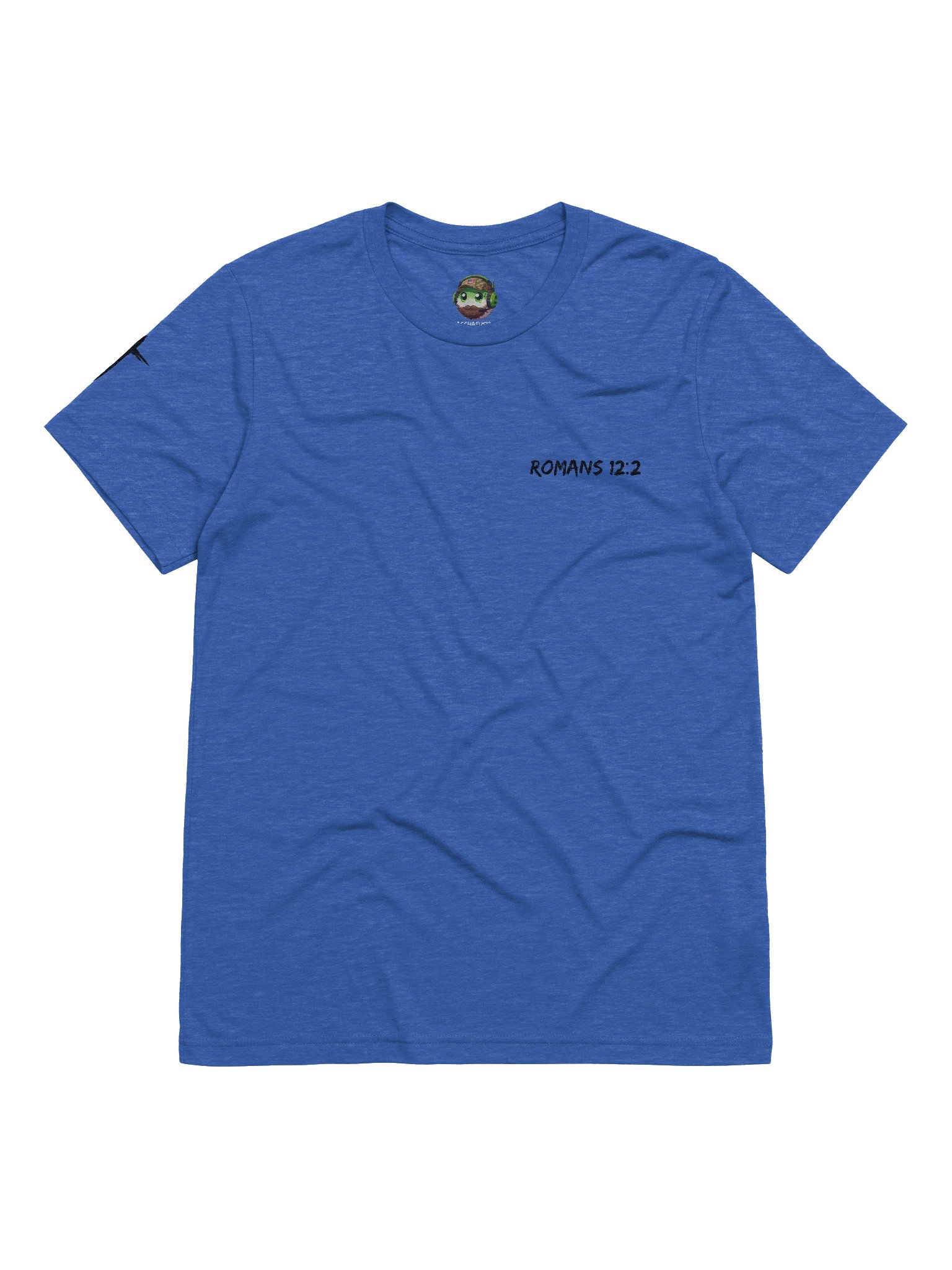 Romans 12:2 Boldness T product image (1)