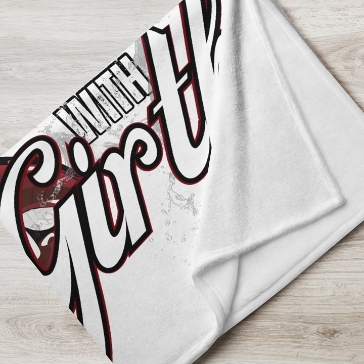 Cursed with Girth Blanket product image (2)