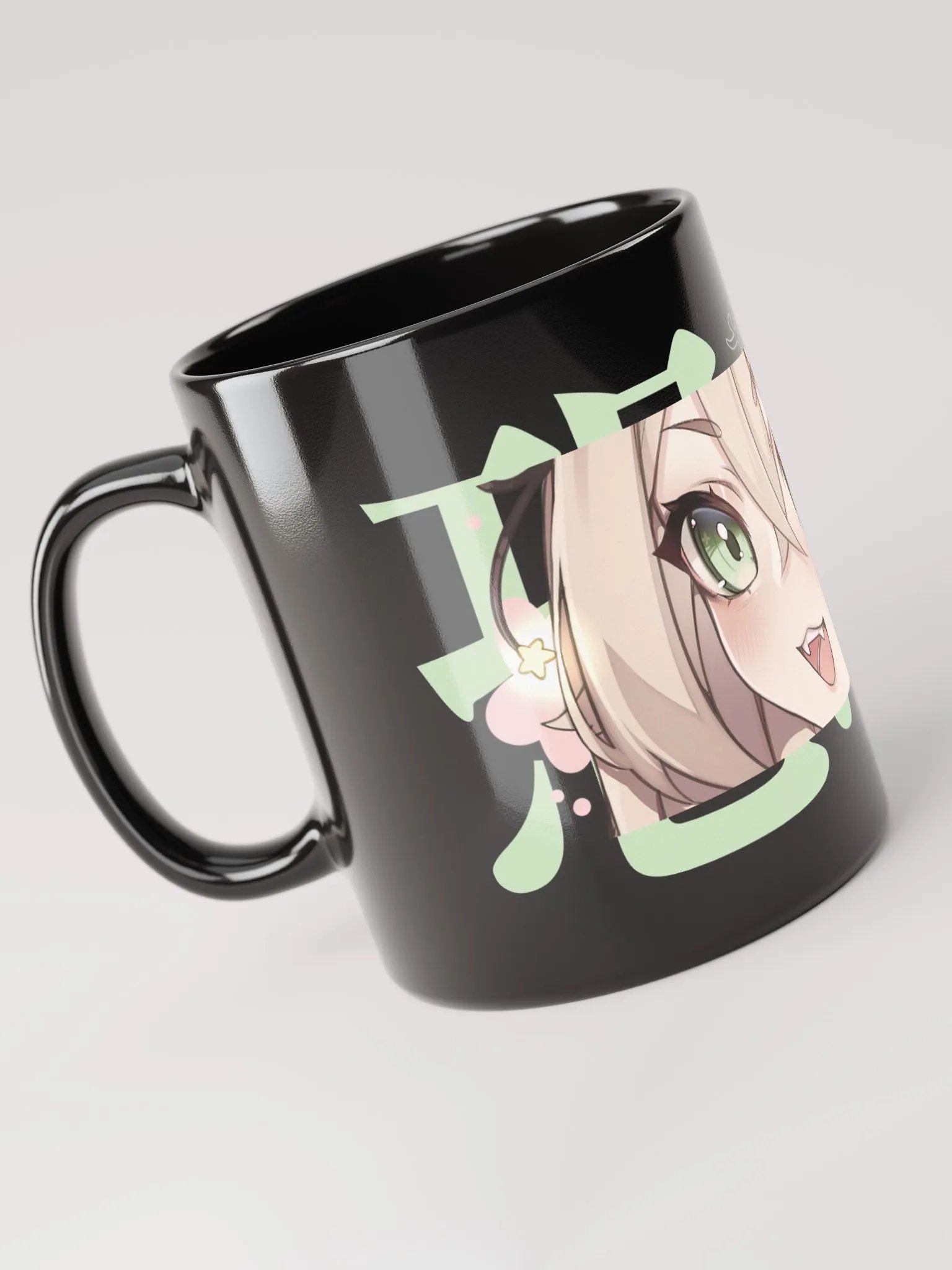 恐竜 Glossy Mug product image (4)