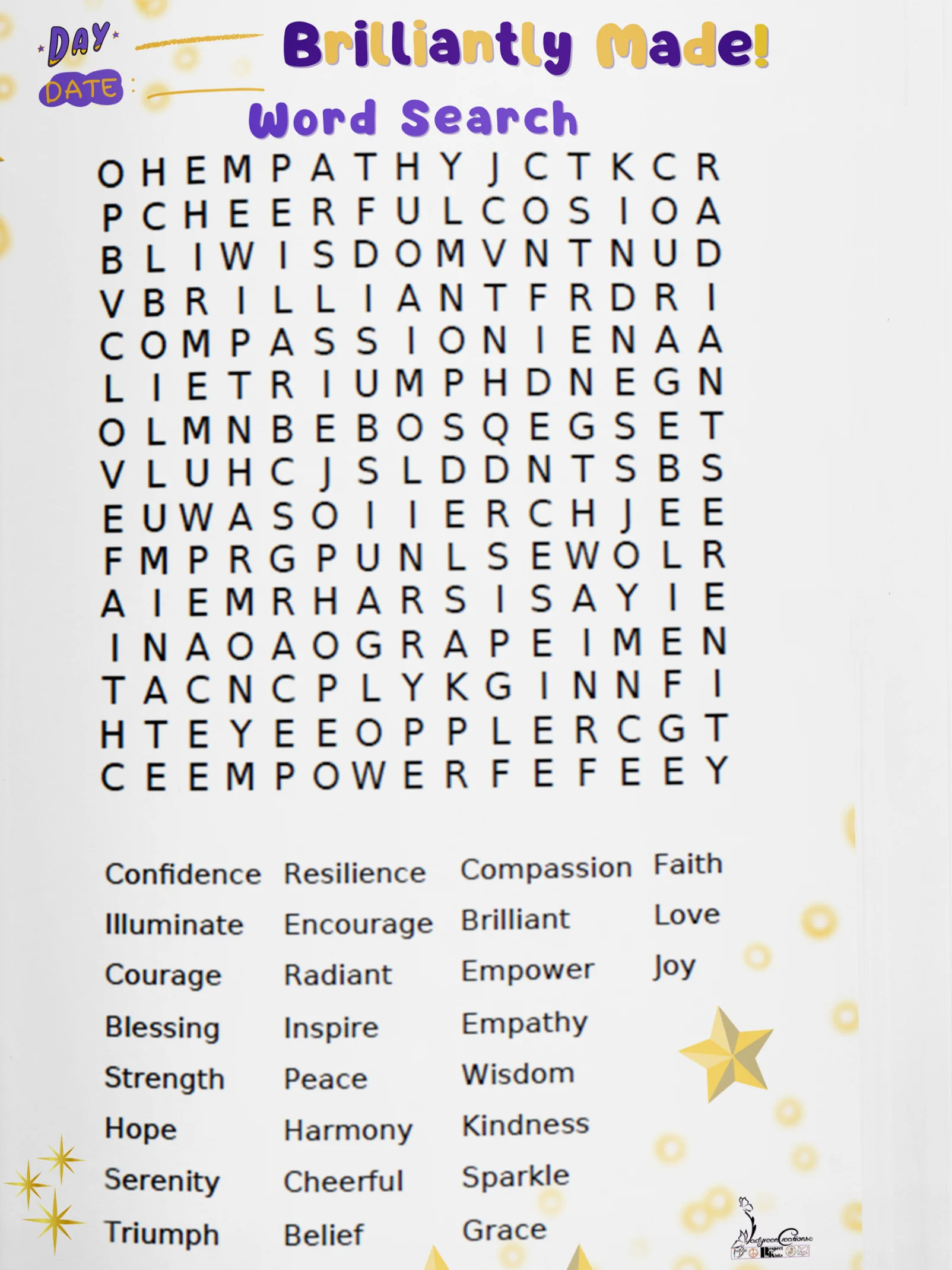 Girls Interactive Christian Journal product image (7)