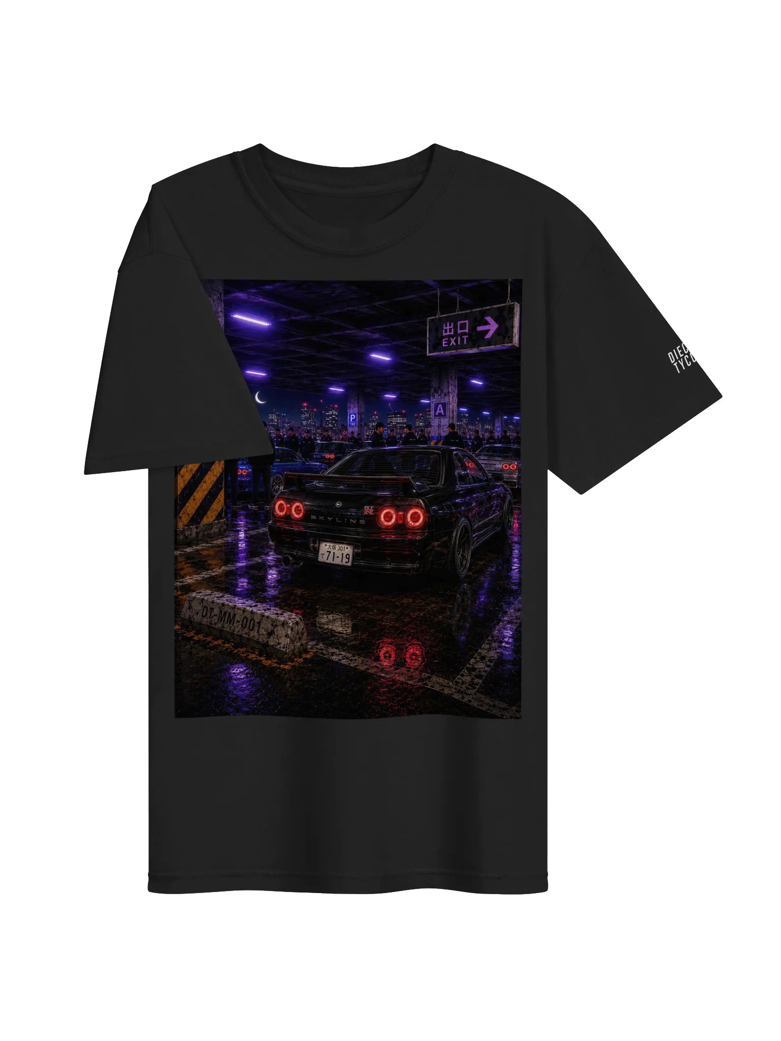 Midnight Meets | Front Art Tee product image (3)