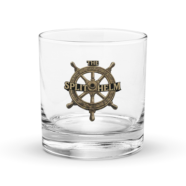 Split Helm Rocks Glass product image (1)