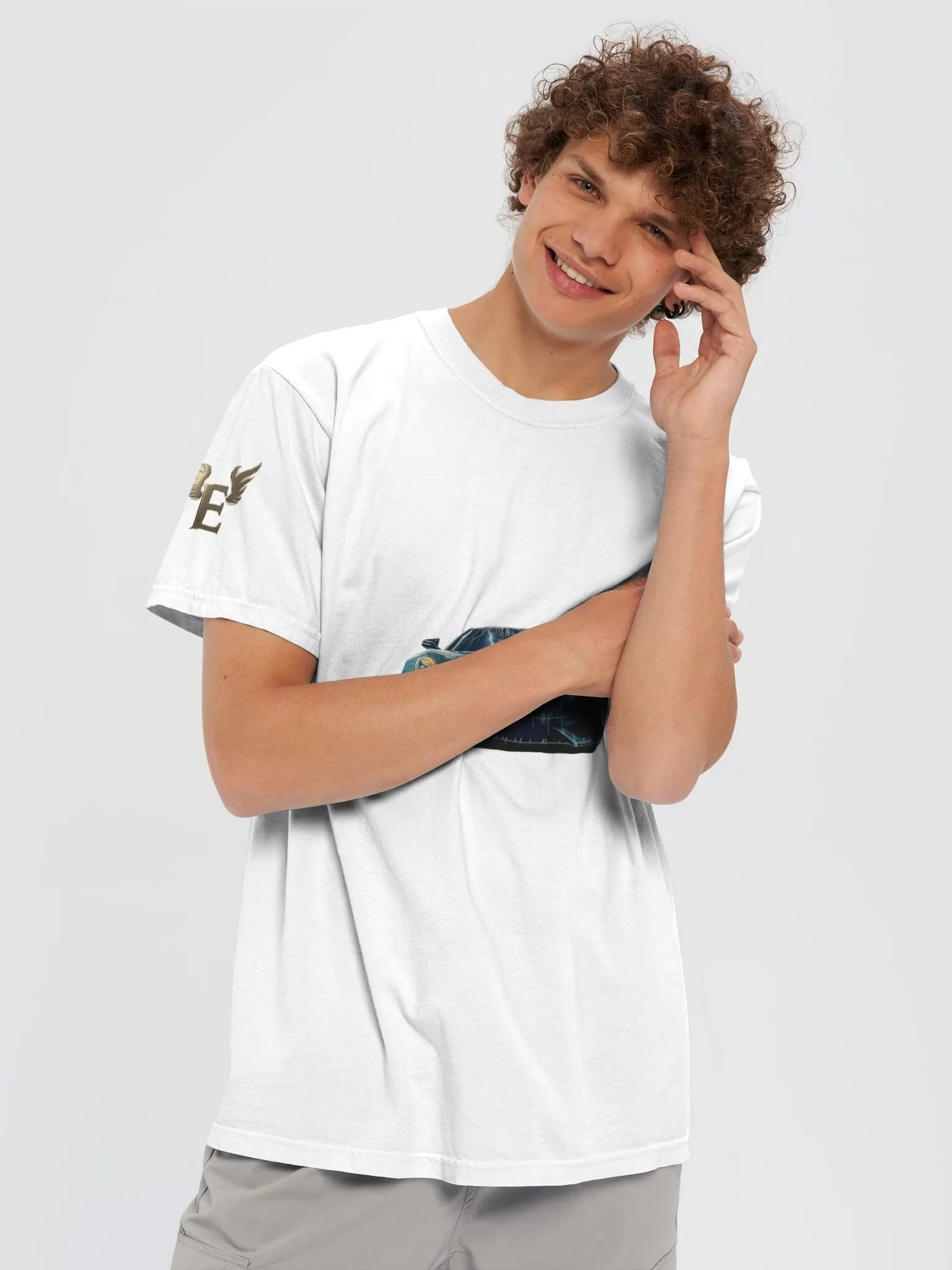 KDYISE: T-shirt product image (109)