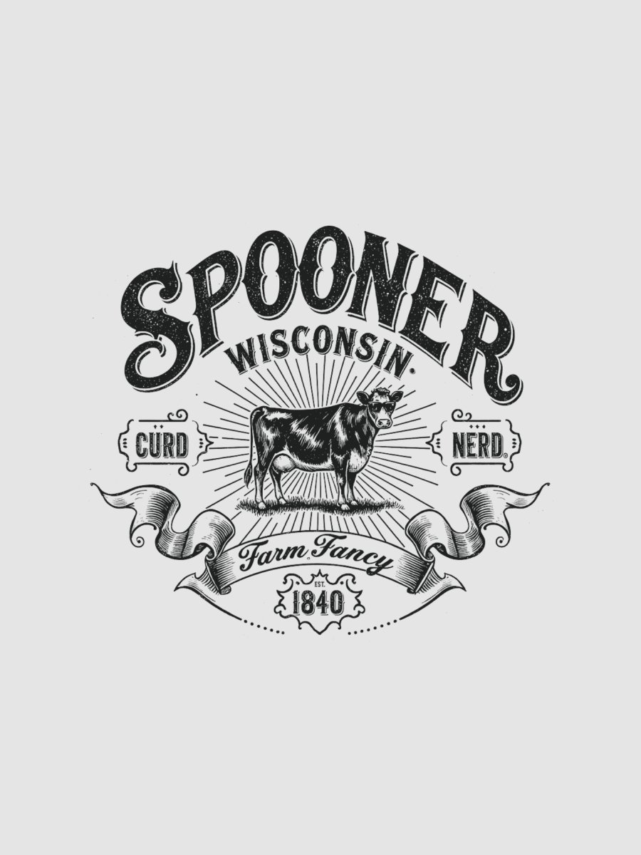 Spooner Curd Nerd Vintage Logo Hoodie product image (9)