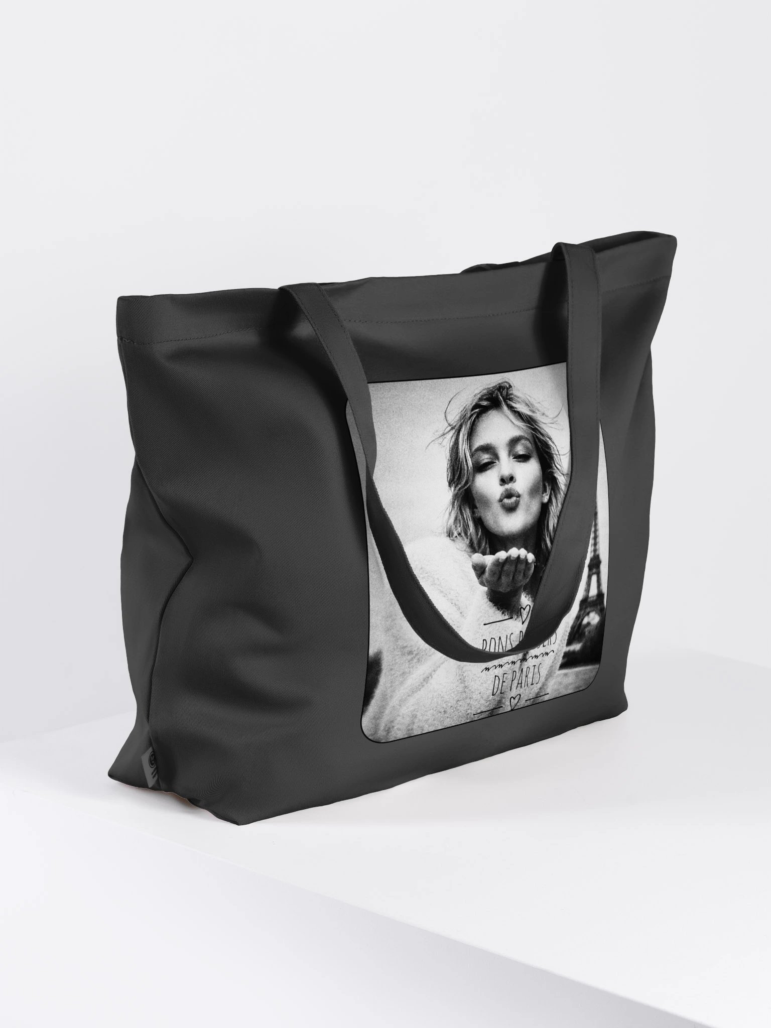 Bons Baisers de Paris — Parisian Kiss Tote Bag product image (7)