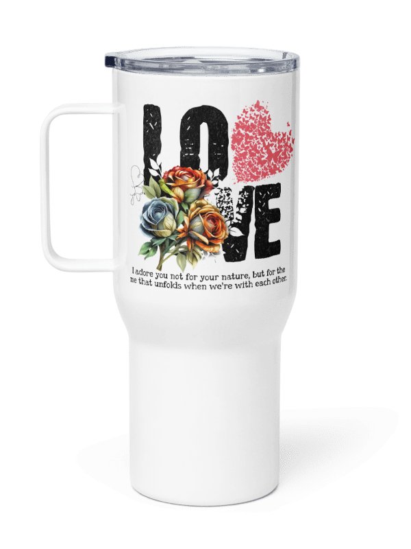 Love Heart 25 oz Travel Mug product image (3)