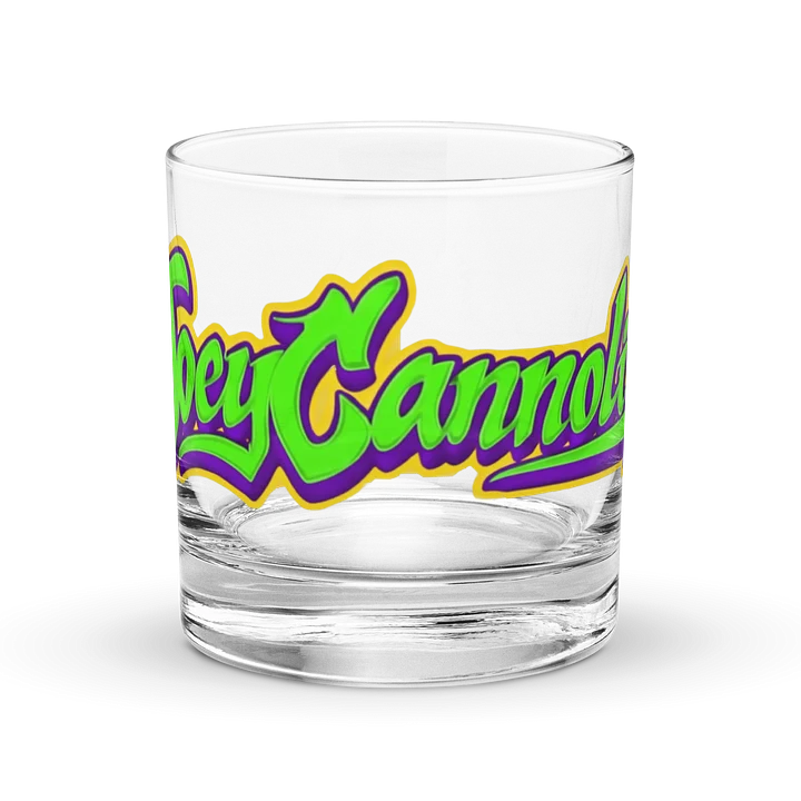 Joey Cannoli Logo Glass product image (1)