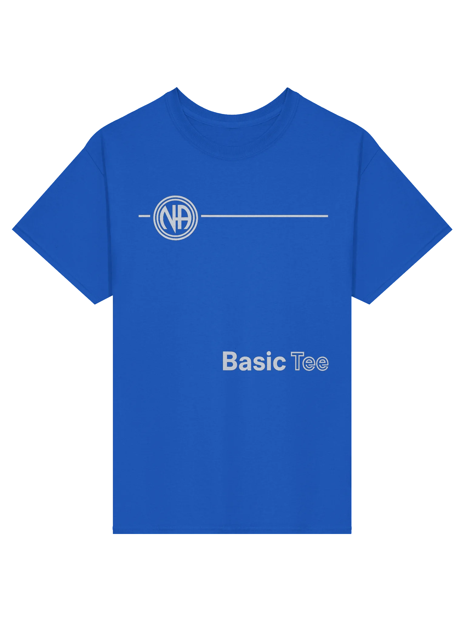 NA Basic T-Shirt – Narcotics Anonymous Essential Tee (Multiple Colors) product image (1)
