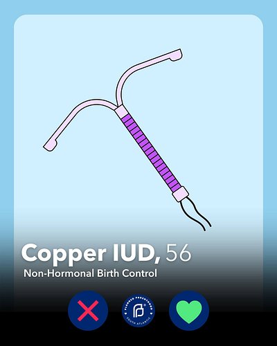Still looking for ✨ the one ✨? Give this birth control a chance, and you might find your happily ever after! 💙

To learn more...
