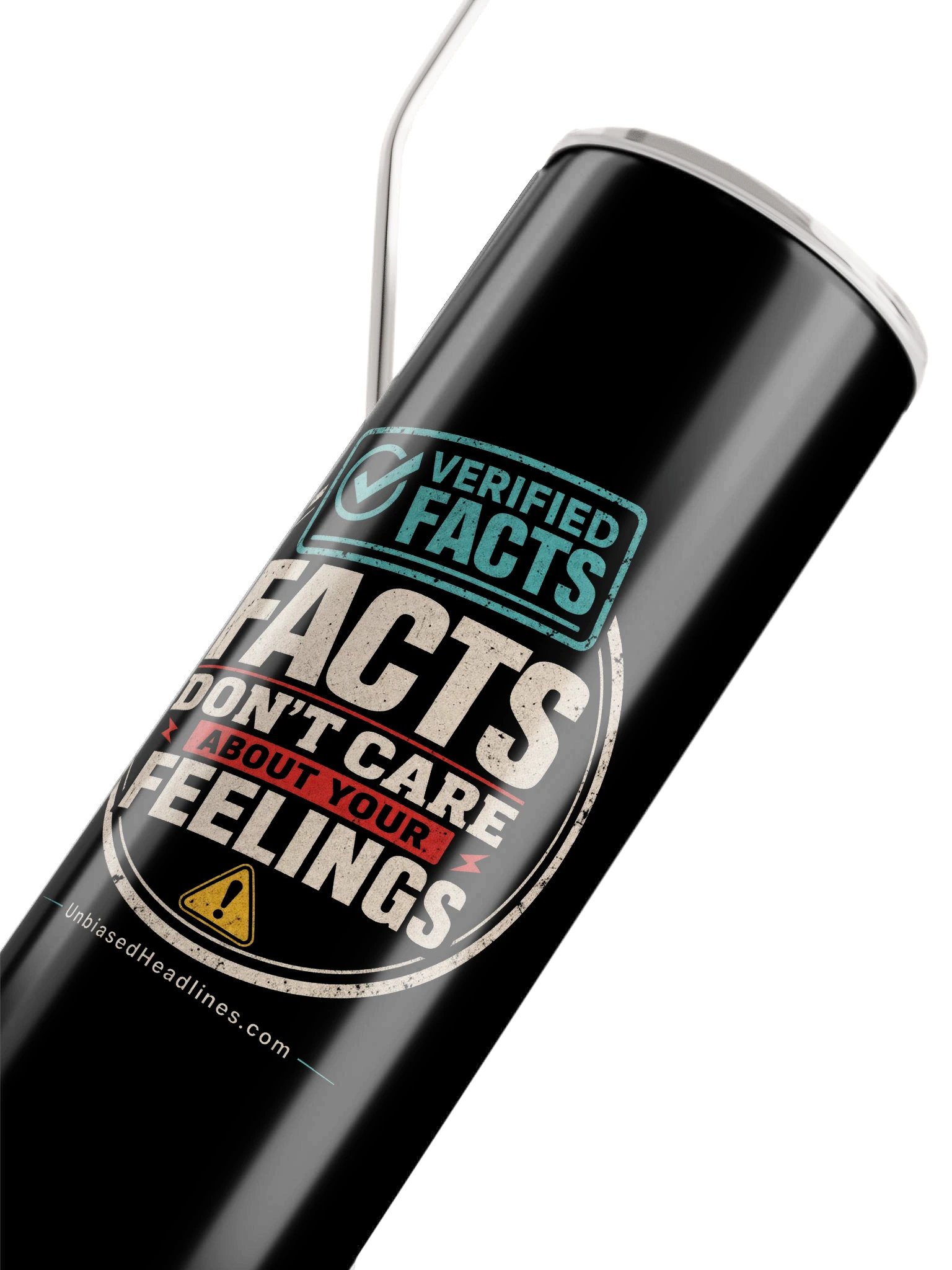 Facts Don't Care About Your Feelings Stainless Steel Tumbler product image (5)