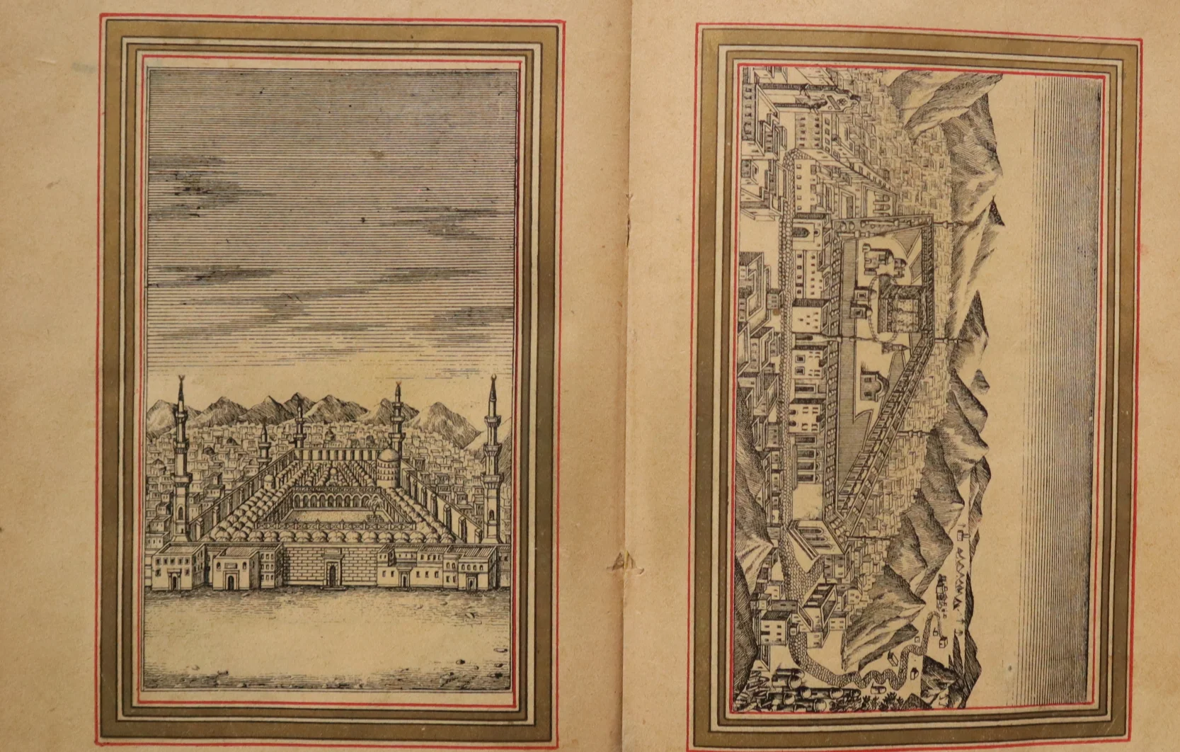 نسخة قديمة من كتاب دلائل الخيرات 1888 product image (5)