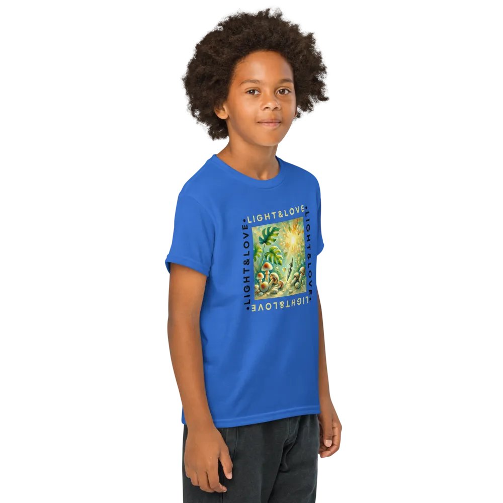 [Kids] Light & Love Tee: Brush Strokes of Brilliance product image (60)