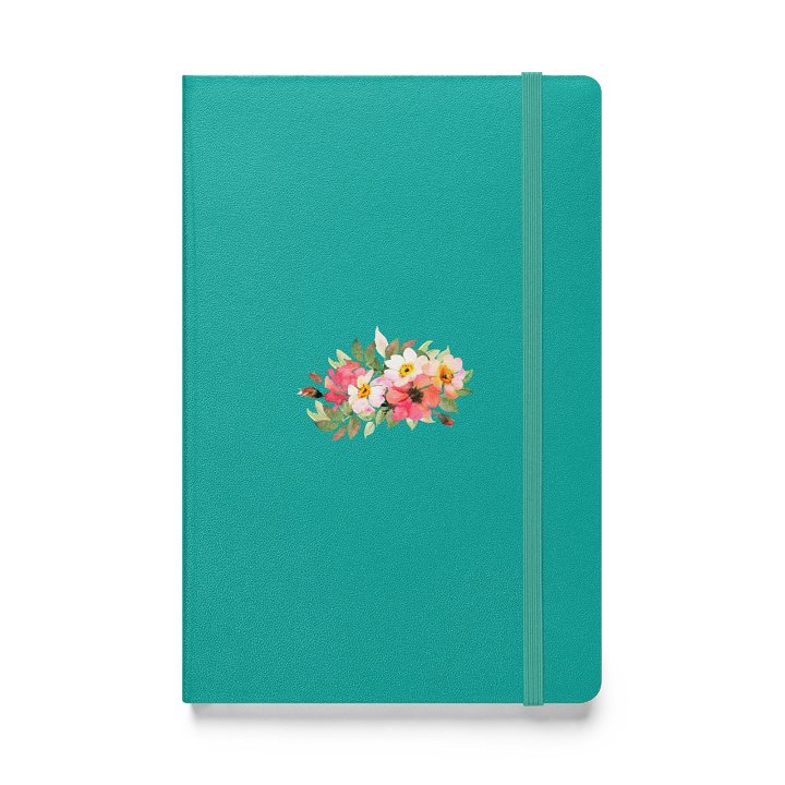 🌸 Bloom & Ink™ Floral Hardcover Journal product image (6)
