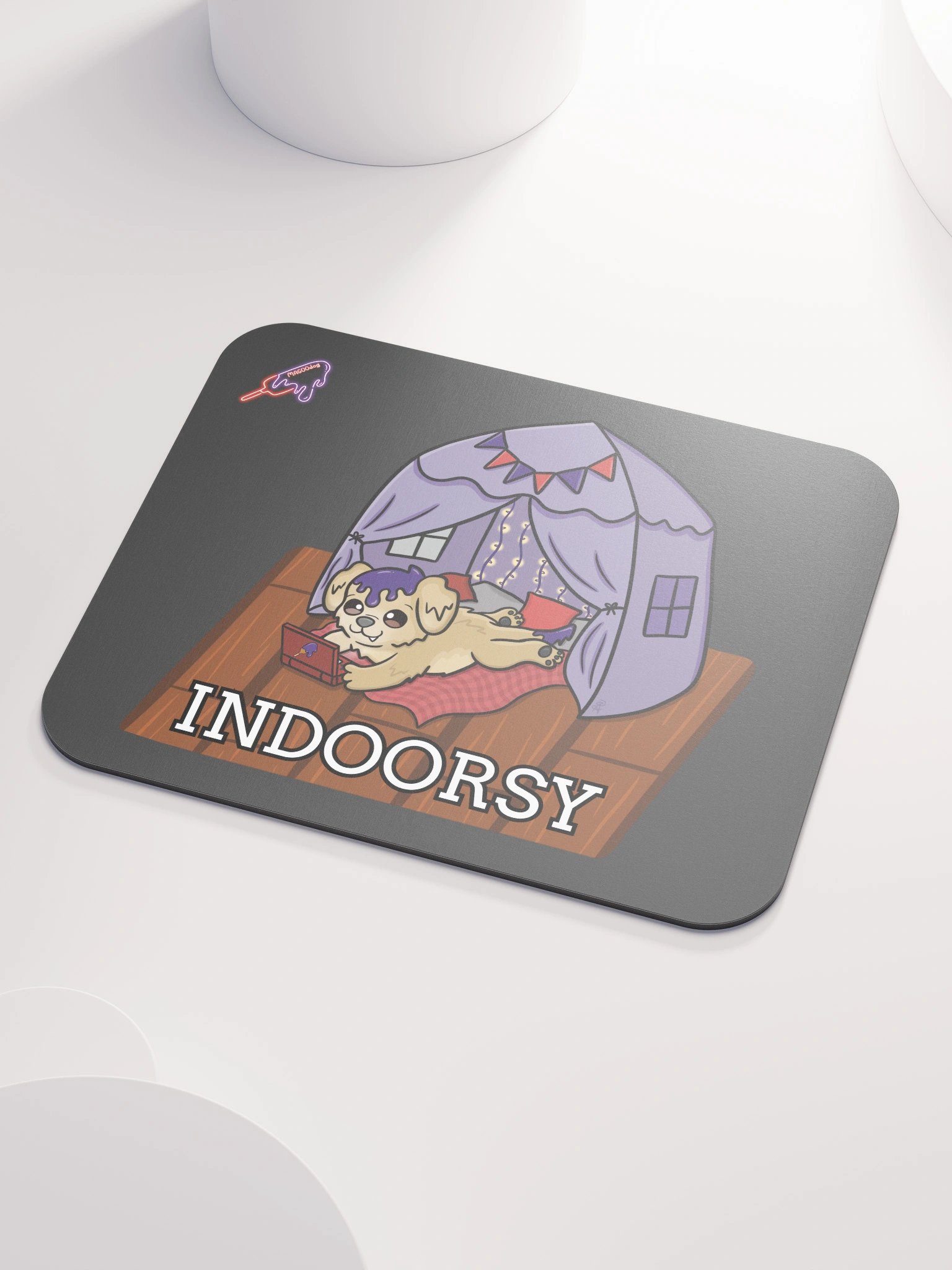 Streamathon Exclusive - Indoorsy Mousepad product image (3)