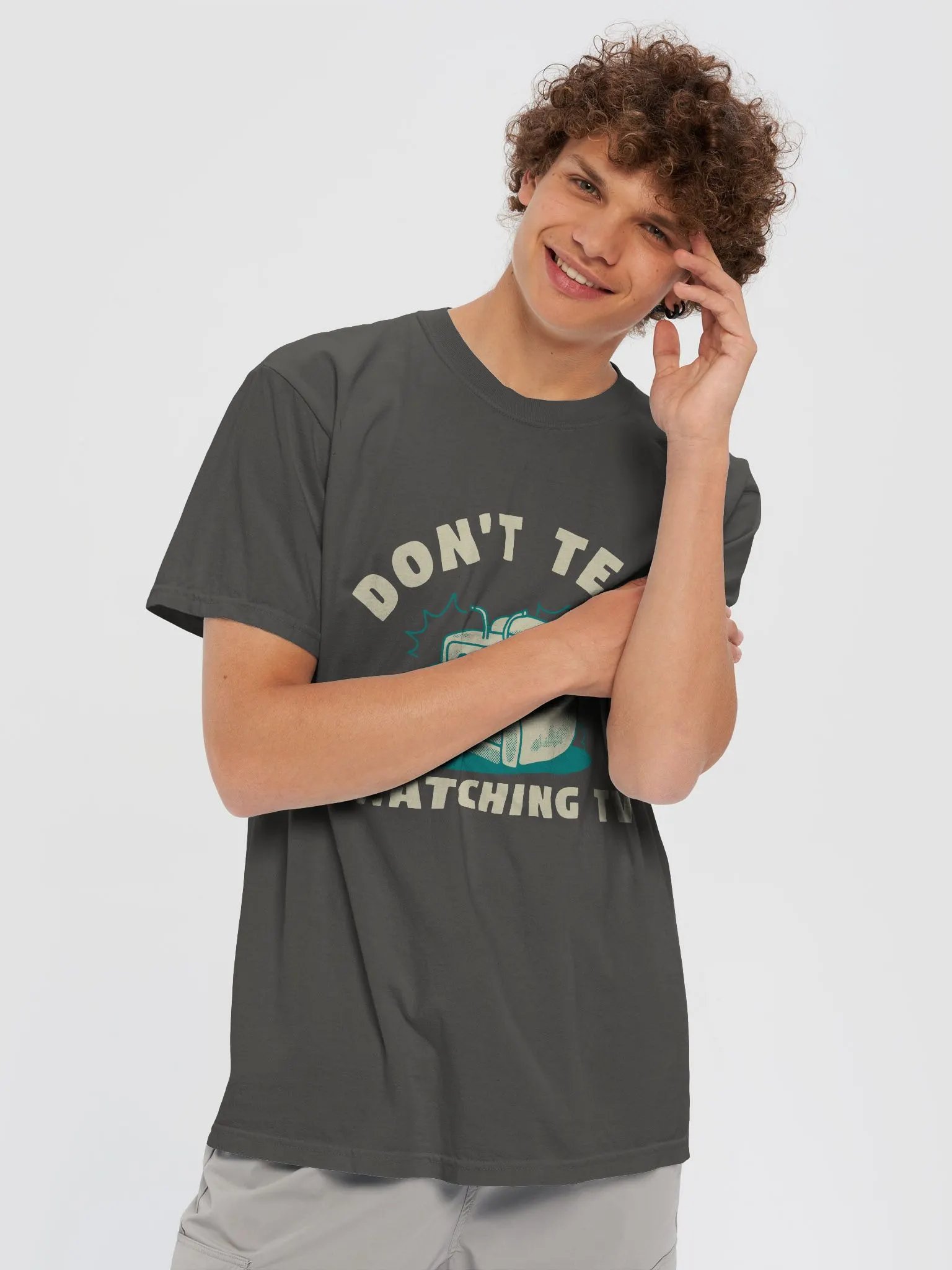 Tellie Tee Gray product image (2)