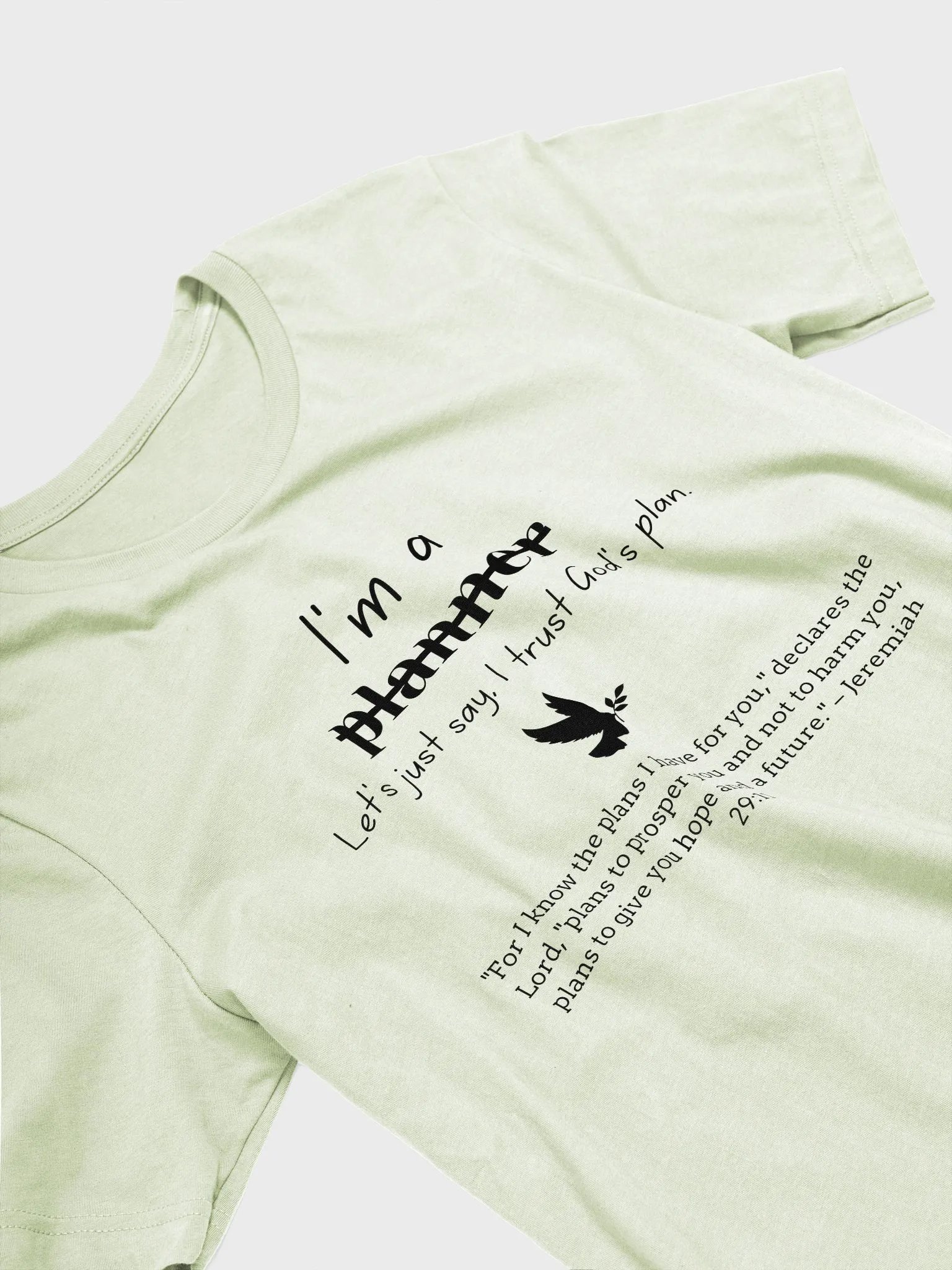 God’s Plan - Faith Over Fear Tee product image (3)