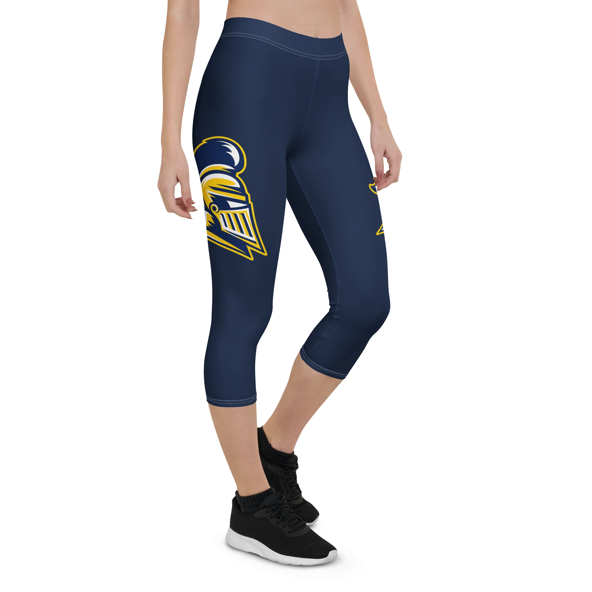 All-Over Print Capri Leggings product image (6)