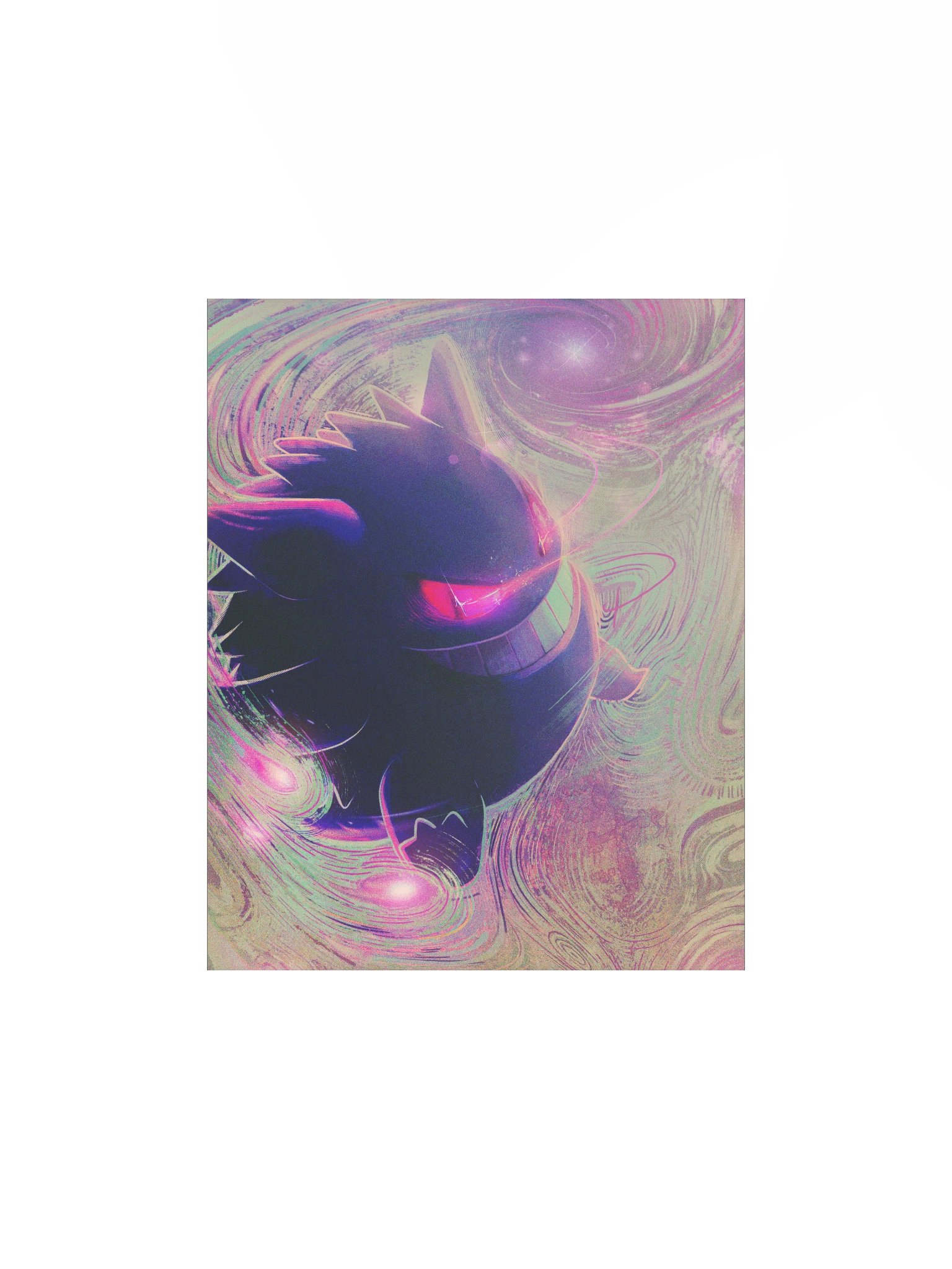 Gengar Print product image (1)