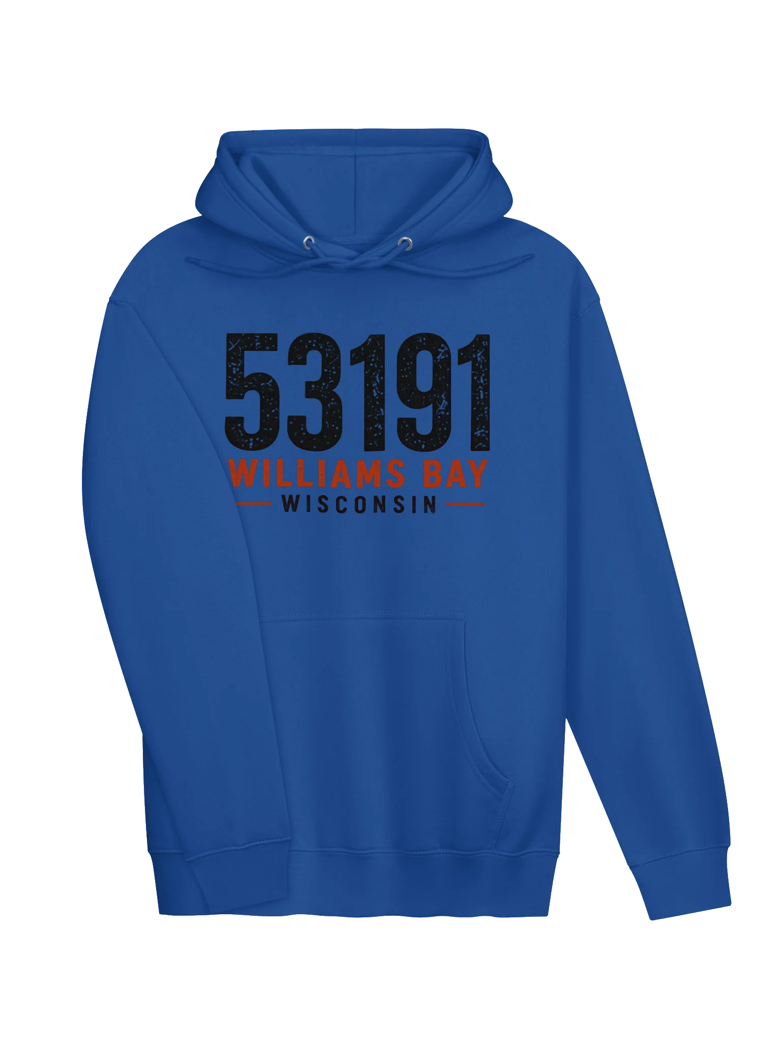 53191 ZIPCODE Hoodie (Horizontal) product image (3)