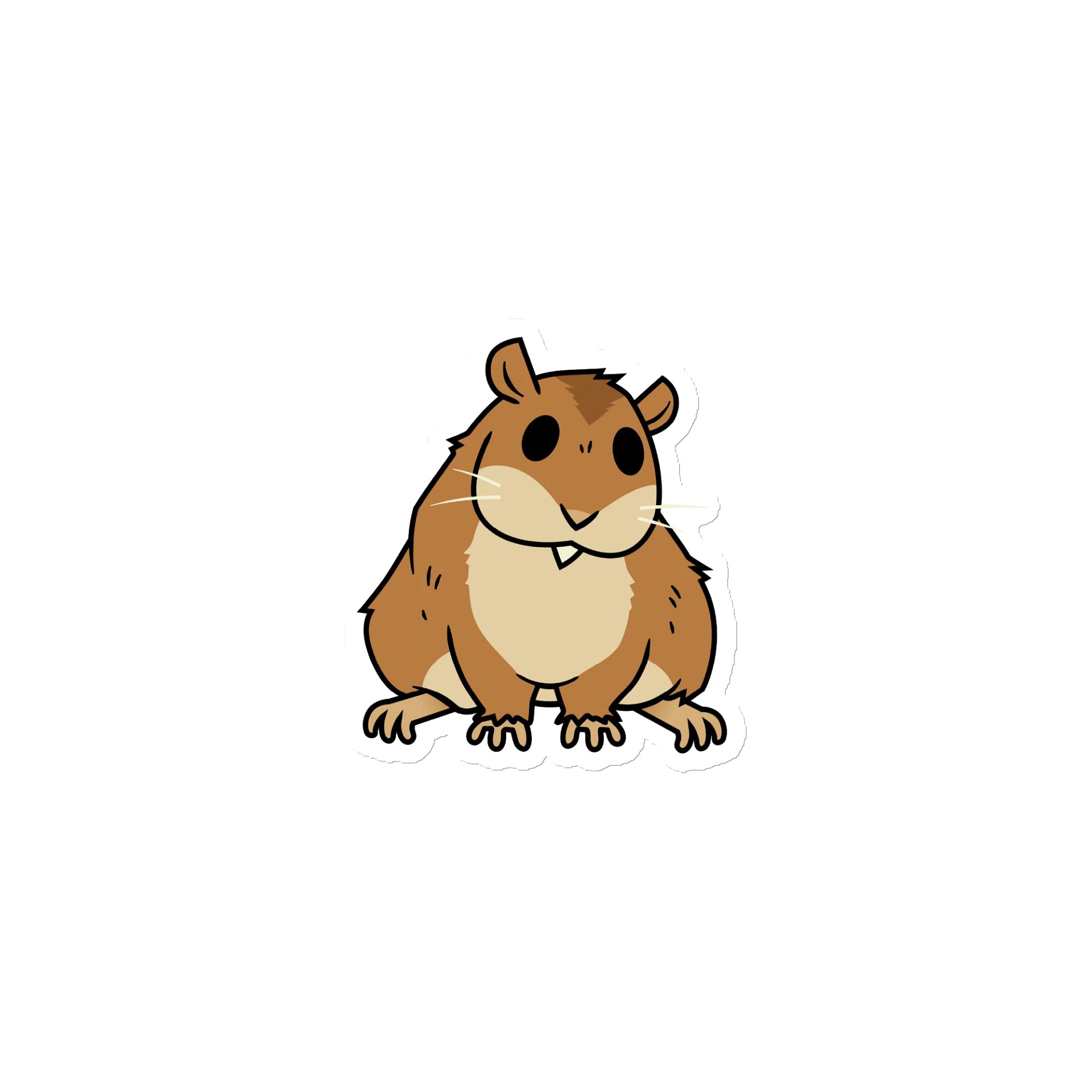 Lil' Stinker Hamster Magnet product image (1)