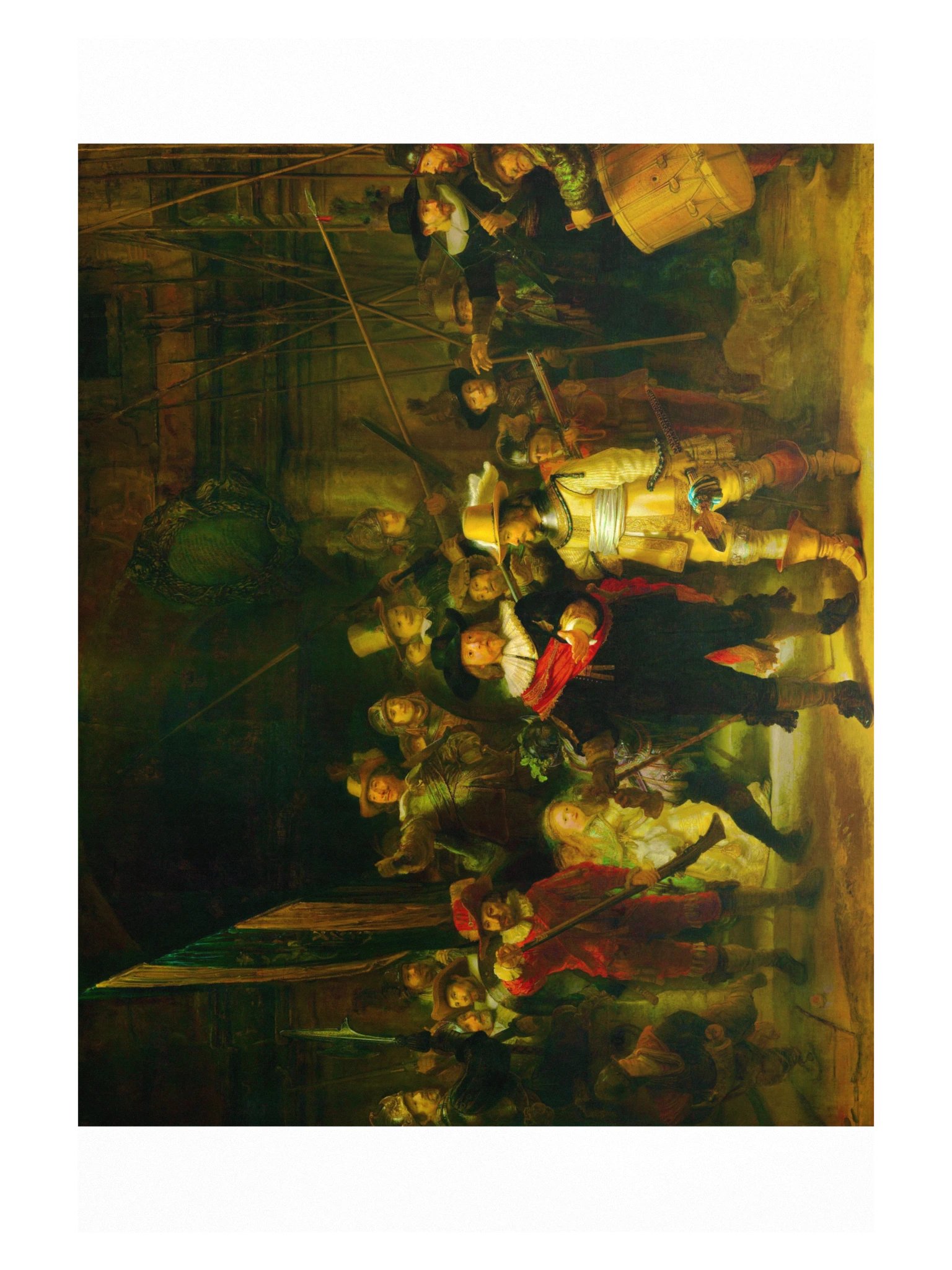 The Night Watch — XLarge Poster product image (1)