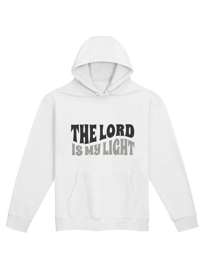 D2U Hoodie - The Lord is My Light (Front) product image (7)