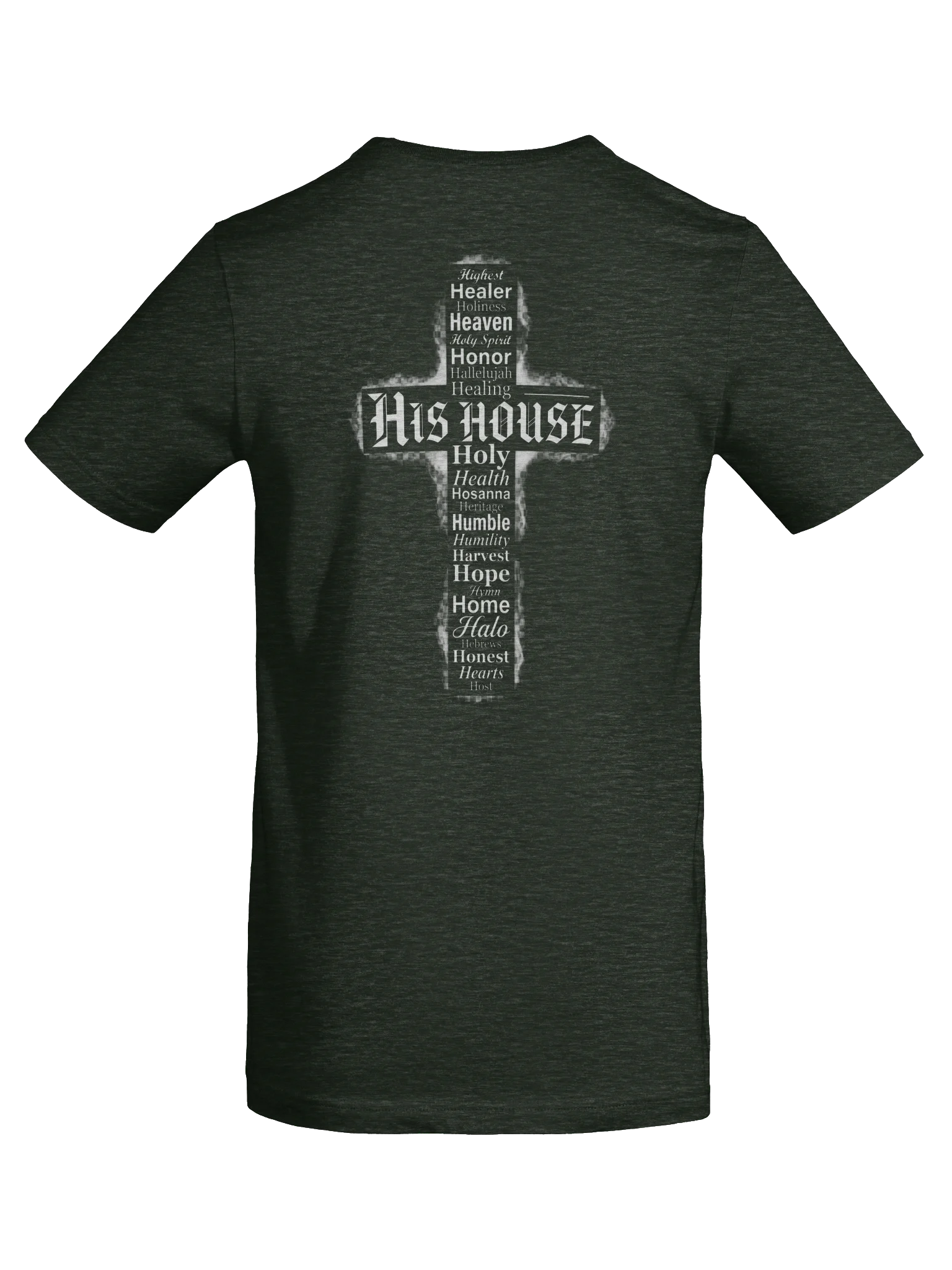 His House Unisex "His House Holy Cross" T-Shirt by His House