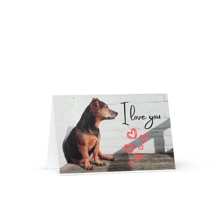 Lady Lestat Love Greeting Card product image (2)