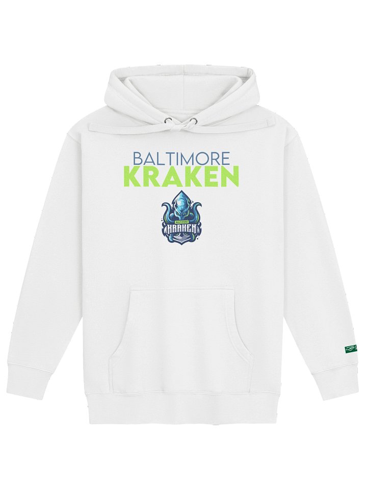 Baltimore Kraken Wordmark Hoodie product image (29)