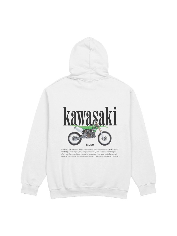 kawasaki KX250 hoodie product image (1)