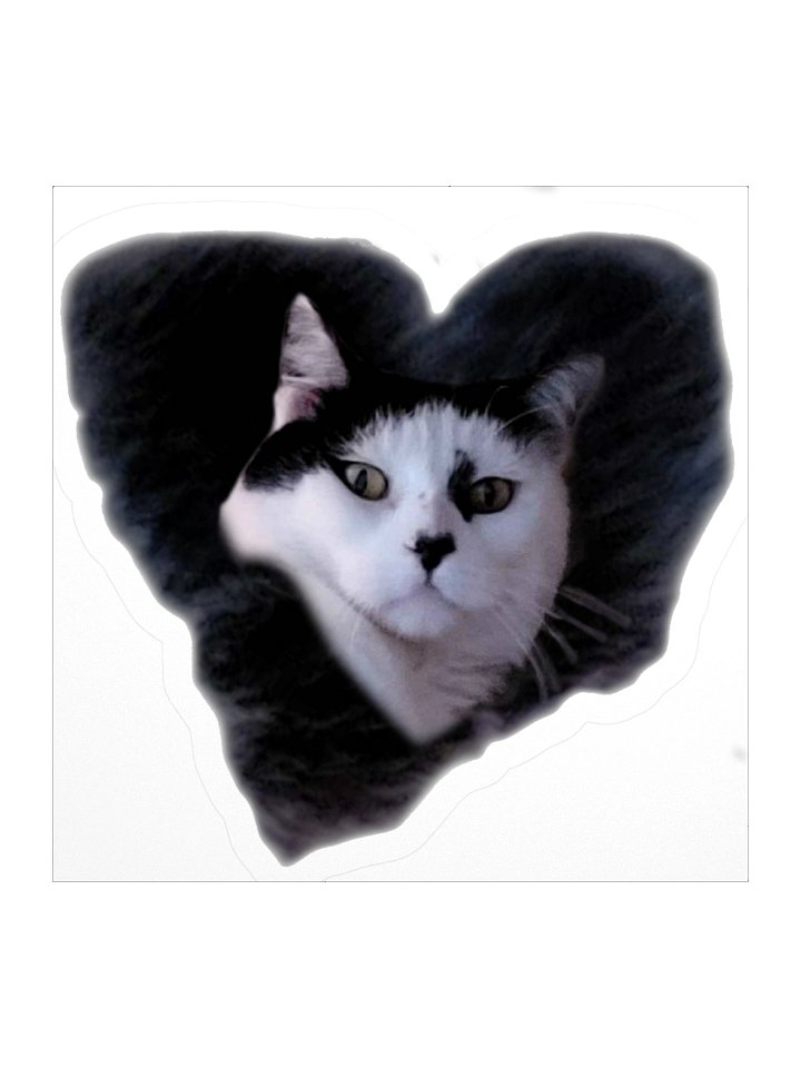 howlin42CATLUV Sticker product image (1)