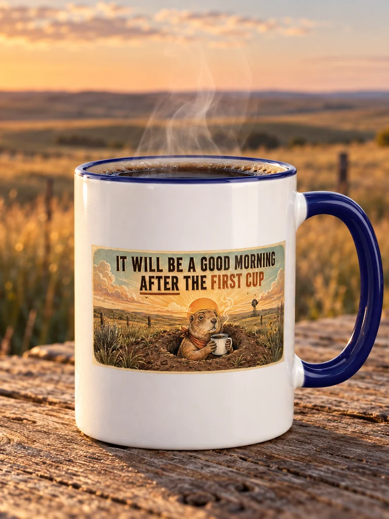 Good Morning After the First Cup Mug product image (1)