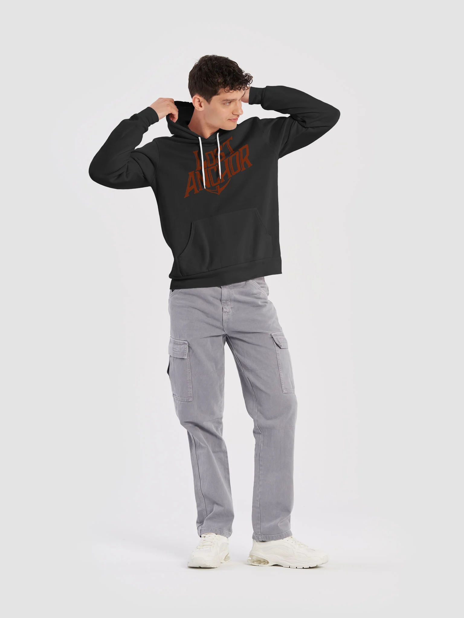Lost Anchor Logo Hoodie product image (10)
