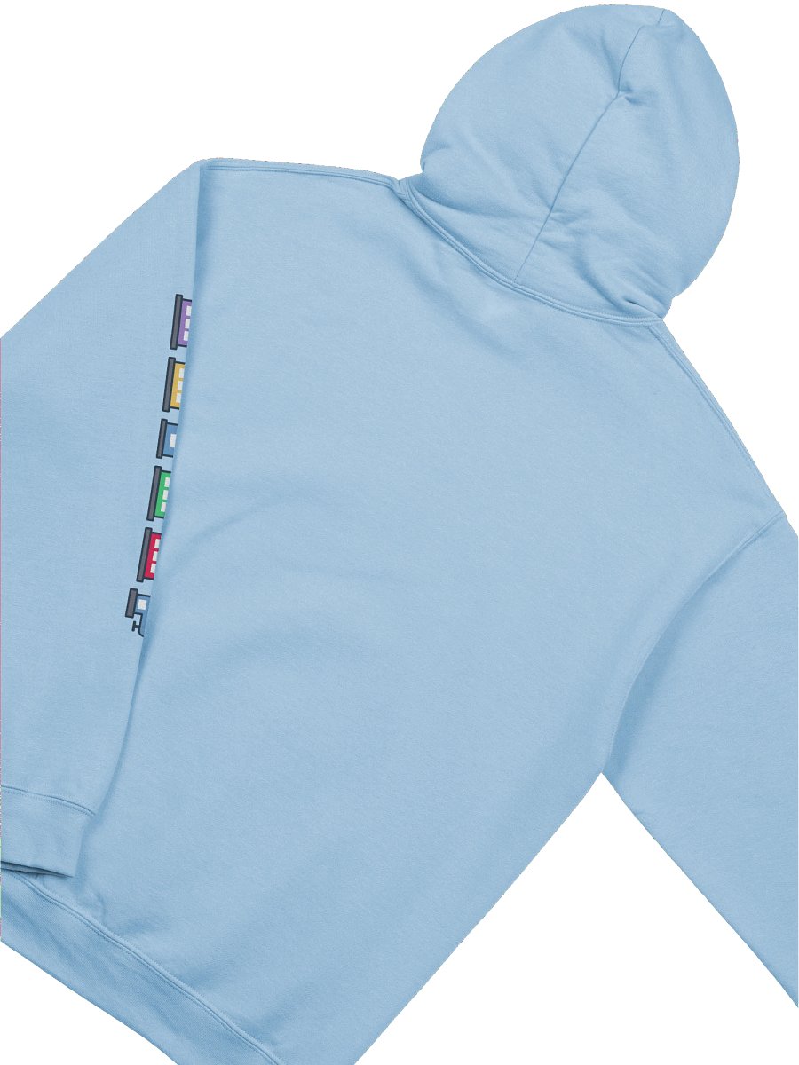 Suni Dino & Train Hoodie product image (4)