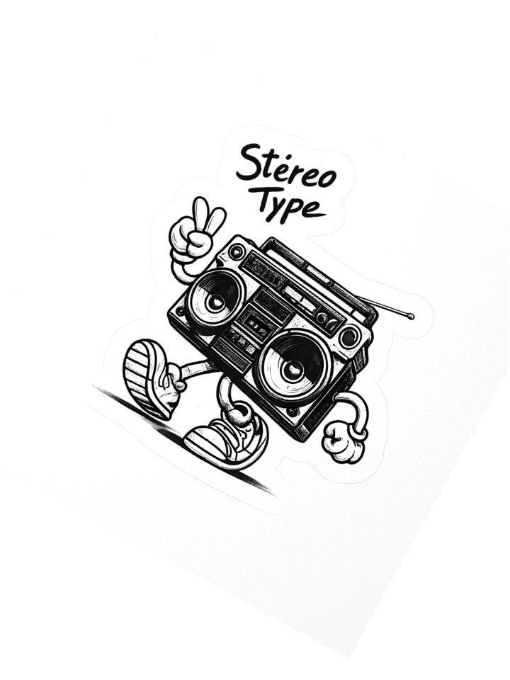 Nick-All Stereo Sticker product image (6)