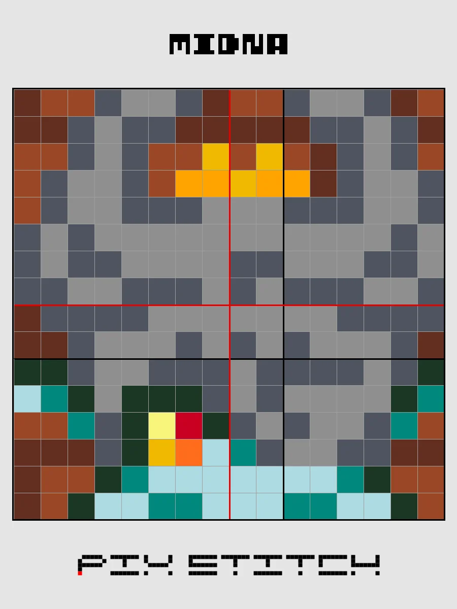 Midna Pixel Art product image (2)