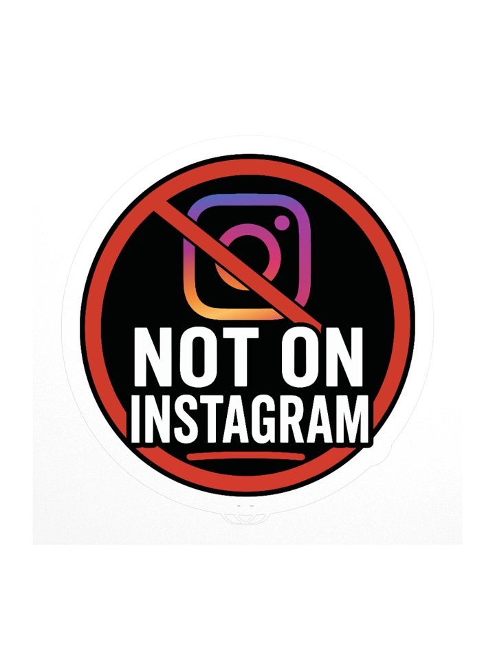 Not On Instagram product image (1)